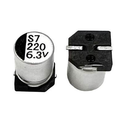 CS050M471JGBPE50V00A by Suscon - ALUMIN CAP 470UF 20% 50V SMD