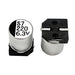 CS100M220F10PE50V00A by Suscon - ALUMIN CAP 22UF 20% 100V SMD