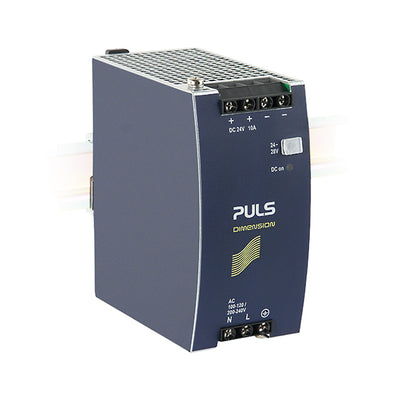 CS10.241 by PULS, LP - AC/DC DIN RAIL SUPPLY 24V 240W