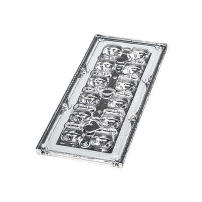 CS15071_STRADA-IP-2X6-ME-PC by Ledil - LENS CLEAR ASYMMETRICAL SCREW