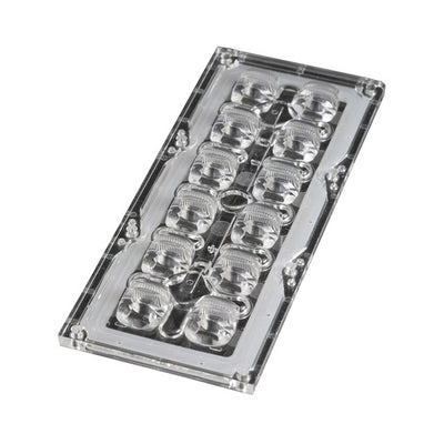 CS15158_STRADA-IP-2X6-T4-B by Ledil - LENS CLEAR ASYMMETRICAL SCREW