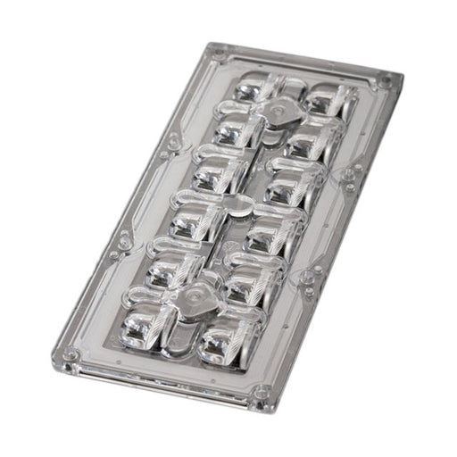 CS15223_STRADA-IP-2X6-T2-C-90 by Ledil - LENS CLEAR ASYMMETRICAL SCREW