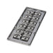 CS15362_STRADA-IP-2X6-T3-B by Ledil - LENS CLEAR ASYMMETRICAL SCREW