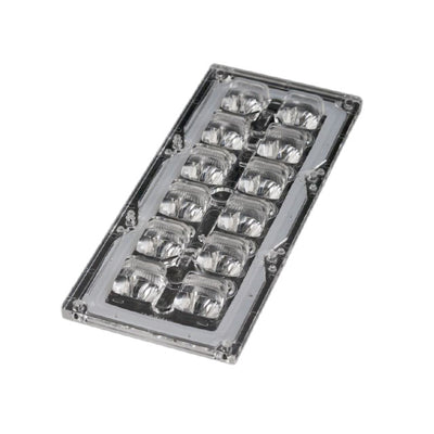 CS15363_STRADA-IP-2X6-T2-B by Ledil - LENS CLEAR ASYMMETRICAL SCREW
