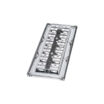CS15445_HB-IP-2X6-WWW-PC by Ledil - LENS CLEAR 95-101DEG WIDE SCREW