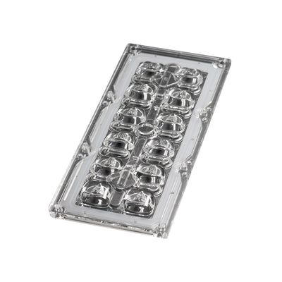 CS15671_STRADA-IP-2X6-DWC-B by Ledil - LENS CLEAR ASYMMETRICAL SCREW