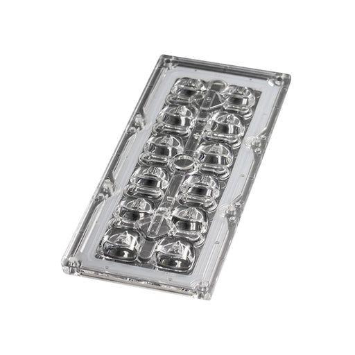 CS15671_STRADA-IP-2X6-DWC-B by Ledil - LENS CLEAR ASYMMETRICAL SCREW