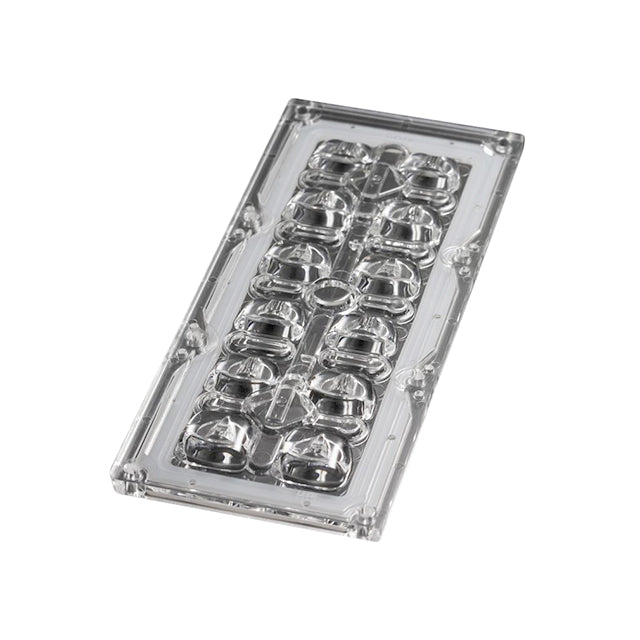 CS15671_STRADA-IP-2X6-DWC-B by Ledil - LENS CLEAR ASYMMETRICAL SCREW