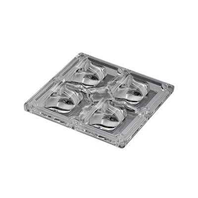 CS15761_STRADA-2X2MX-8-SCL by Ledil - ASSY LENS RECT 4POS 90X90MM