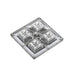 CS15765_HB-2X2MX-8-WWW by Ledil - ASSY LENS SQUARE 4POS 90X90MM