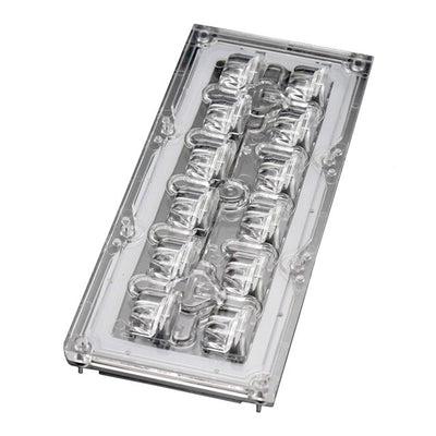 CS15886_STRADA-IP-2X6-T2-B-90 by Ledil - LENS CLEAR ASYMMETRICAL SCREW