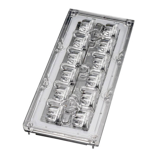 CS15886_STRADA-IP-2X6-T2-B-90 by Ledil - LENS CLEAR ASYMMETRICAL SCREW