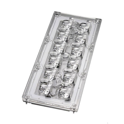 CS15887_STRADA-IP-2X6-T3-B-90 by Ledil - LENS CLEAR ASYMMETRICAL SCREW