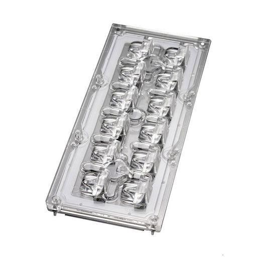 CS15887_STRADA-IP-2X6-T3-B-90 by Ledil - LENS CLEAR ASYMMETRICAL SCREW