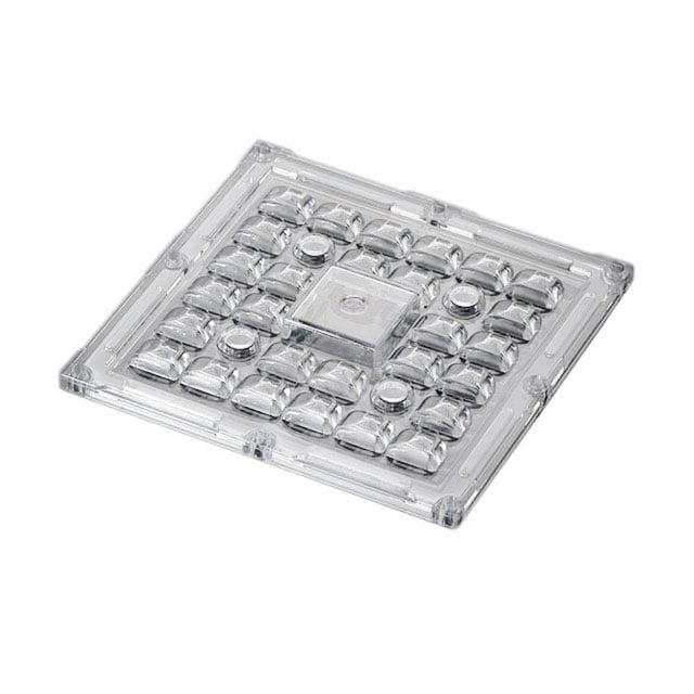 CS16104_STRADELLA-IP-28-T3-PC by Ledil - LENS CLEAR ASYMMETRICAL SCREW