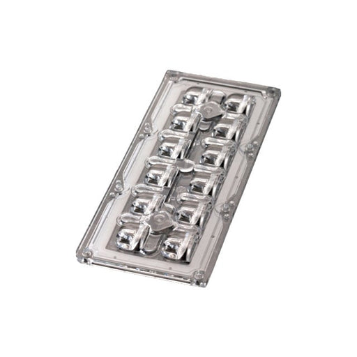 CS16397_STRADA-IP-2X6-T2-C-90-PC by Ledil - LENS CLEAR ASYMMETRICAL
