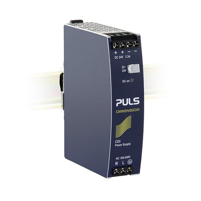 CS3.241 by PULS, LP - AC/DC DIN RAIL SUPPLY 24V 80W