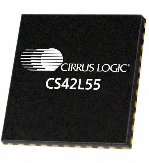 CS42L55-CNZ by Cirrus Logic Inc. - IC CODEC STER H-HDPN AMP 36QFN