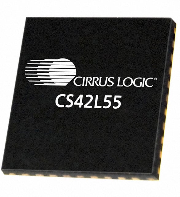 CS42L55-DNZR by Cirrus Logic Inc. - IC CODEC STER H-HDPN AMP 36-QFN