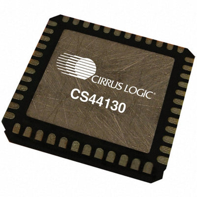 CS44130-CNZ by Cirrus Logic Inc. - IC AMP CLASS D DL/QUAD 60W 48QFN