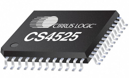 CS4525-CNZ by Cirrus Logic Inc. - IC AMP D DUAL/QUAD 30W 48QFN
