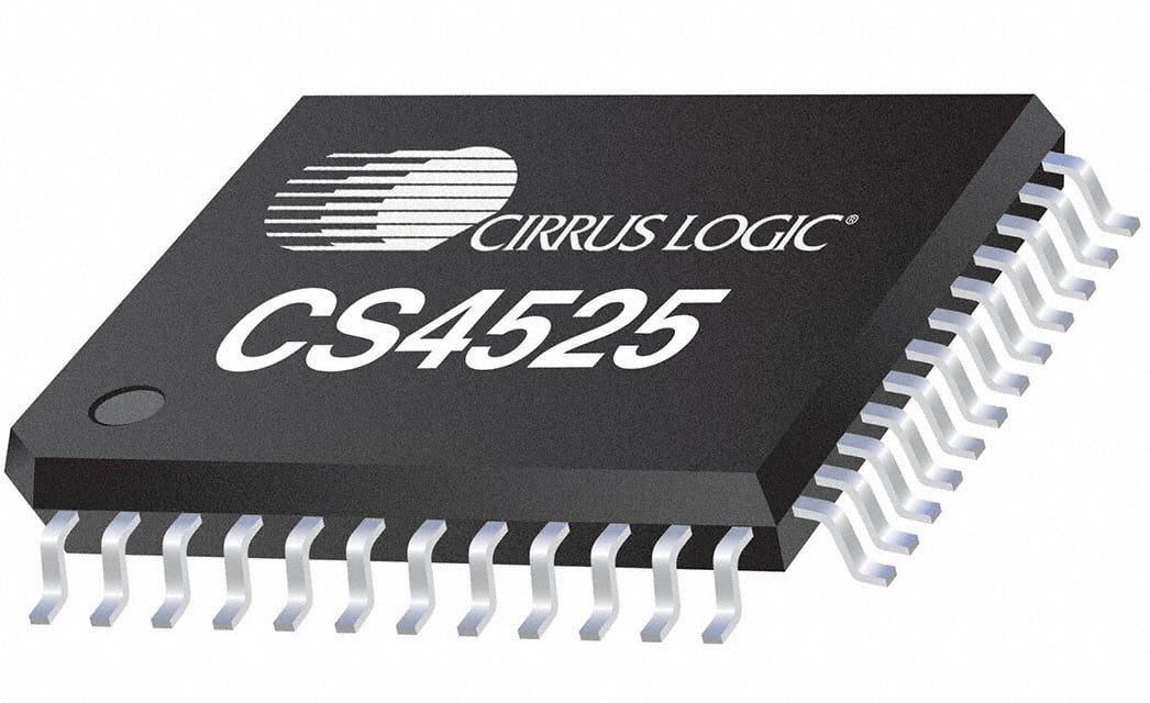 CS4525-CNZR by Cirrus Logic Inc. - IC AMP D DUAL/QUAD 30W 48QFN