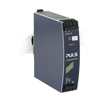 CS5.241-S1 by PULS, LP - AC/DC DIN RAIL SUPPLY 24V 120W