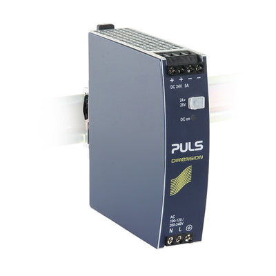 CS5.241 by PULS, LP - AC/DC DIN RAIL SUPPLY 24V 120W