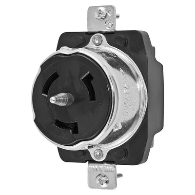 CS8169 by Hubbell Controls - RECEPTACLE, 50A/480V 3PH, 3P-4W,