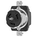 CS8169 by Hubbell Controls - RECEPTACLE, 50A/480V 3PH, 3P-4W,