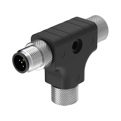 CSB-M1250M1250-T by Banner Engineering Corporation - EURO-STYLE QUICK DISCONNECT T SP