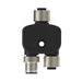 CSB-M1250M1250 by Banner Engineering Corporation - EURO-STYLE QUICK DISCONNECT SPLI