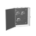 CSB404 by Hammond Manufacturing - BOX STEEL GRAY 24""L X 17""W