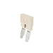 CSC-1003P by Dinkle Corporation, USA - JUMPER TERM BLK 3POS FLAT PIN