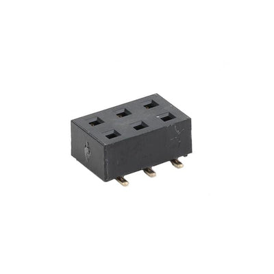 CSHC211-0302A001B1AF by Greenconn - 2.54MM PITCH HEADER DUAL ROWS SM