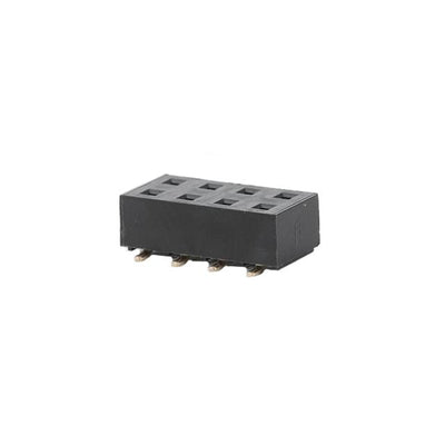 CSHC211-0402A001R1AH by Greenconn - 2.54MM PITCH HEADER DUAL ROWS SM