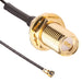 CSJ-RGFB-100-MHF4 by Linx Technologies Inc. - CABLE ASSY FB RPSMA-MHF4 100MM