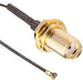 CSJ-SGFB-200-MHF4 by Linx Technologies Inc. - CABLE ASSY FB SMA-MHF4 200MM