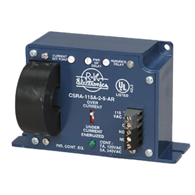 CSRA-24A-2-30-MR by R-K Electronics, Inc. - AC CURRENT, 24A, ADJ, 6-30A, MAN
