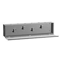 CST2200 by Hammond Manufacturing - BOX STEEL GRAY 24""L X 8""W