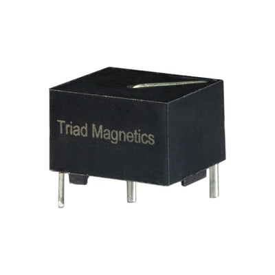 CST25-0050 by Triad Magnetics - CURR SENSE XFMR 1:50 500MA TH