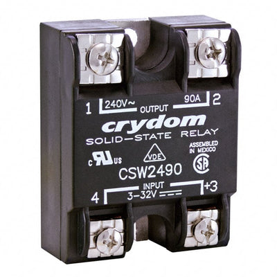 CSW2425-10 by Sensata-Crydom - SOLIDSTATE RELAY SPST-NO 25A 24-280V