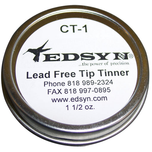 CT-1 by EDSYN INCORPORATED - LARGE LEAD-FREE TIP TINNER & CLE
