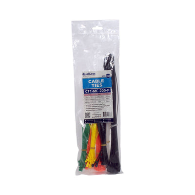 CT1-MC-200-P by QualGear - CABLE TIE LOCKING 90LB