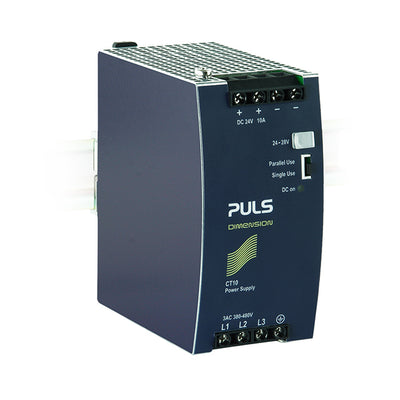 CT10.241-C1 by PULS, LP - AC/DC DIN RAIL SUPPLY 24V 240W