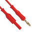 CT2075-25-2 by Cal Test Electronics - TEST LEAD BANANA TO BANANA 9.8