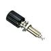 CT2234-0 by Cal Test Electronics - CONNECTOR BIND POST KNURLED BLACK