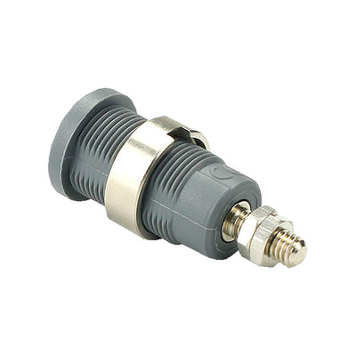CT2236-8 by Cal Test Electronics - CONNECTOR BANANA JACK THRD GRAY