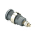 CT2236-8 by Cal Test Electronics - CONNECTOR BANANA JACK THRD GRAY