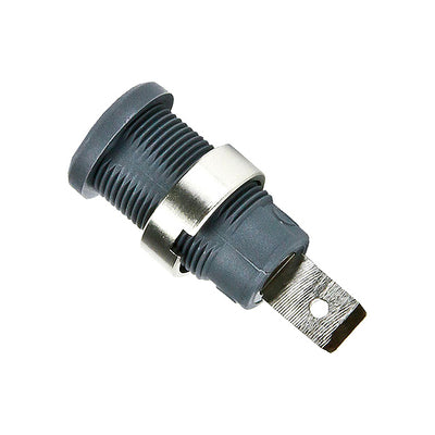 CT2238-8 by Cal Test Electronics - CONNECTOR BANANA JACK QC GRAY